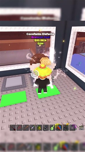 Sammy spawnt Garama 😱 #roblox