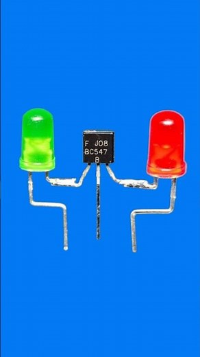 Led chaser circuit || Electronics projects || LED circuits