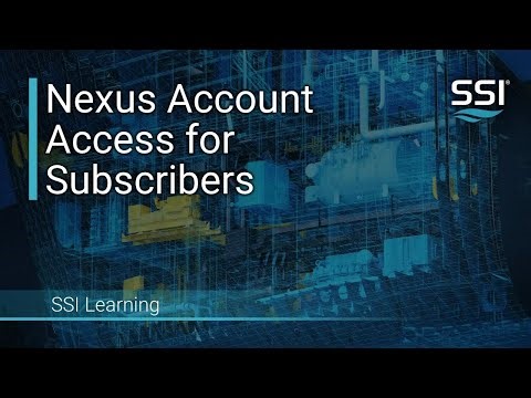 SSI Learning - Nexus Account Access for Subscribers
