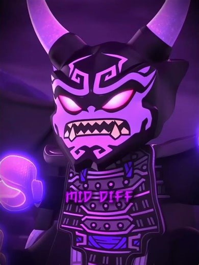 Oni Garmadon vs Ninjago edit #ninjago #lego #dragonsrising #viral #foryou #edit #edits #fyp