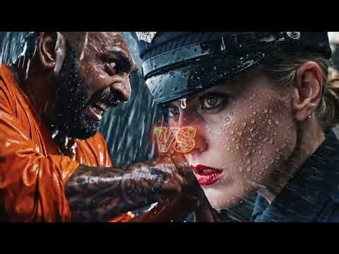 Officer MYA Faces | CHASE OF HIGH-SPEED TRAIN | Cops Frontline AI (Part 3)