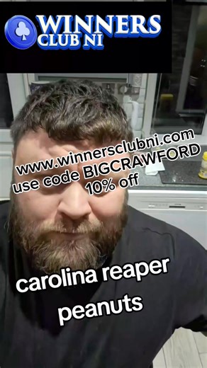 Reaper nuts Winners Club #Crawford #challenge | Billy Crawford