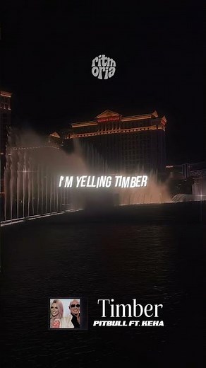 Pitbull - Timber ft. Ke$ha | Aesthetic
