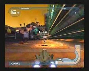Wipeout Fusion Gameplay