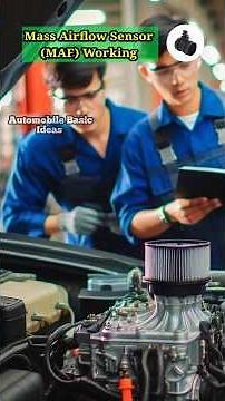 Mass Airflow Sensor (MAF) Working