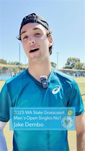 PlayTennis on Instagram: "🎾 Men’s & Women’s Open Singles – No.1 & No.2 Players Interview! 🎤🔥 We interviewed the top players from the Men’s & Women’s Open Singles! Featuring: ⭐ Jake Dembo ⭐ Casey Ambler ⭐ Elena Manoj ⭐ Karin Hiramatsu Top-level tennis, sharp insights, and powerful reflections from the best players on court! 💬💪✨ #PerthTennis #WATennis #TennisAustralia #OpenSingles #J125 GrasscourtTennis HardcourtTennis TennisInterview TennisLife MatchHighlights PlayTennisPerth MTLawleyTennisC