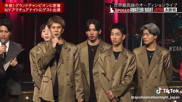 📢本日放送 APOLLO AMATEUR NIGHT JAPAN NY発！伝説のサバイバルオーディション 最終回! いよいよ、夢の舞台 NYアポロシアターへ!! 📺 3月28日(金) 26:35～27:05 フジテレビ（※関東ローカル） ※動画内及び先程の投稿に25:55〜とお知らせしておりましたが、変更となりました。訂正してお詫びいたします。 #アポロアマチュアナイトジャパン24_25 #アマチュアナイトJP #アマチュナ