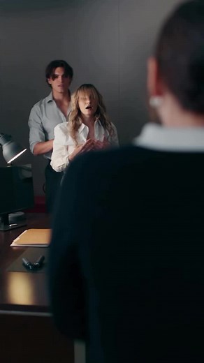 Romantic Encounter at the Office | Netflix Movie Clip