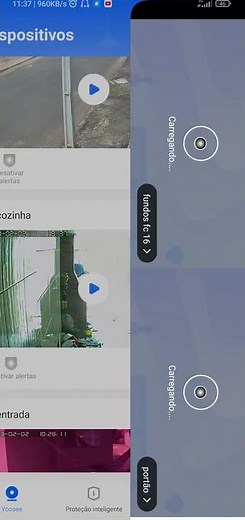 quantas câmeras consigo colocar no aplicativo yoosee cameras robozinho e fixas