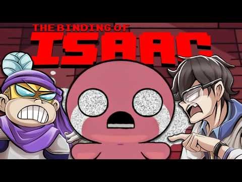 Binding of Isaac! But Mom & Dad Are Fighting