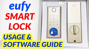Watch eufy Smart Lock Keyless Entry USAGE AND SOFTWARE GUIDE on Amazon Live