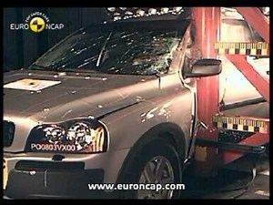 Euro NCAP | Volvo XC90 | 2003 | Crash test