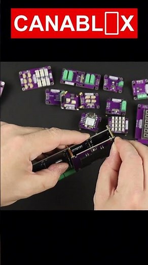 CANABLOX™ by CANADUINO® - Breadboardless Breadboarding - The Future Of Prototyping