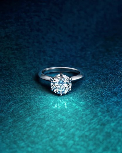 The Tiffany® Setting: a relentless pursuit of excellence. Flawlessly engineered, the six-prong setting virtually disappears and allows the diamond to float above the band wholly unobstructed—an expression of love so strong and pure it catches eyes and captures hearts. #TiffanyAndCo Discover more: https://www.tiffany.com/engagement/shop/engagement-rings/tiffany-setting/?omcid=sm-us_social-owned_icons&utm_medium=social_media-us&utm_source=social-owned&utm_campaign=icons&sf212165214=1 | Tiffany & C