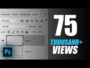 Beginners Guide to use Photoshop Layers Ch-1 (Hindi)