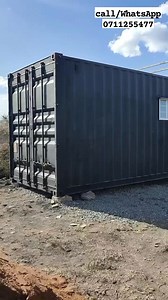 Your home of containers. Expert container fabrication service to: -Shops/Stalls, malls -Offices -1,2 & 3 Bedroom Houses -Bedsitters -Ablution Blocks -Classrooms -Kitchens,we also sell plain containers all on offer﫴 Call/WhatsApp our office number on +254711255477 or email on lucianah@containerskenya.com #containerhomes #containerfabrication #containersforsale | Containers Kenya | Facebook