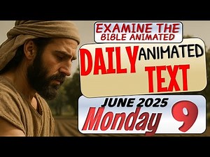 JW DAILY ANIMATED TEXT 🔵WHY PATIENCE IS SO IMPORTANT✅ EXAMINE THE BIBLE ANIMATED