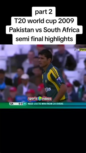 T20 World Cup 2009 Semi Final Highlights - Part 2