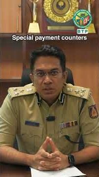 50% rebate on traffic fines is here!