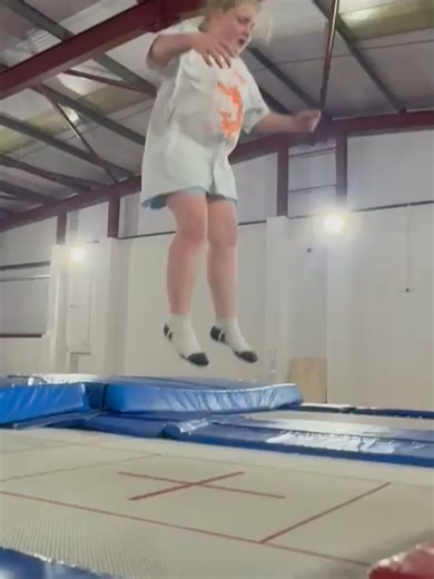 Trampoline Champ's Inspiring Comeback