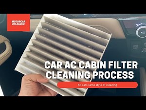 Car AC filter cleaning | Steps to clean the cabin AC filter at home | Honda City 2020 5th Gen