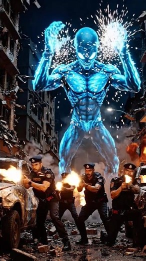 CID Officers vs Alien Attack 👽🔥 | Deadly Gun Fight Scene | Action Packed Battle