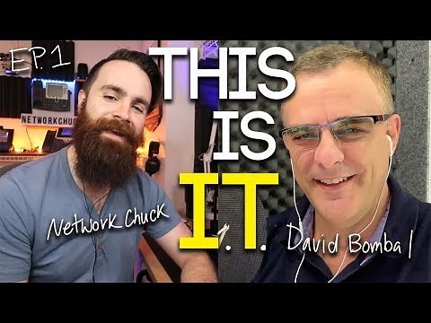 David Bombal and NetworkChuck - This is IT! EP 1 | Azure, CiscoLIVE, Devnet