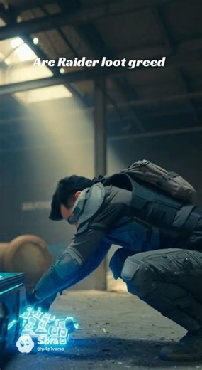 Who else is a loot goblin ? #arcraiders #gaming #lootgoblin