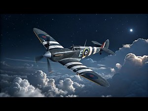 Supermarine Spitfire – The Legendary WWII Fighter Plane
