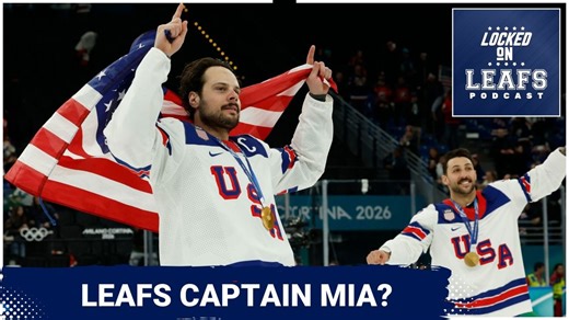 Leafs captain Auston Matthews return to be delayed for USA gold celebration?