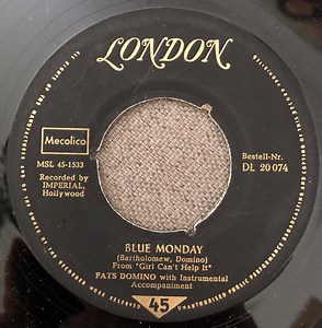 Fats Domino - Blue Monday