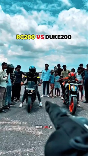🔥Duke 200🧡vs RC200⚡️Ultimate KTM Battle of 2026🚀| Final Winner Ne Expectations Ko Tod Diya😱💨