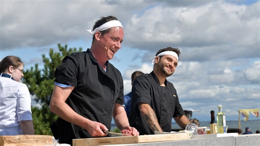 Chef Ben Robinson Apologizes to 'Below Deck Down Under' Cast Member Amid Rising Tension