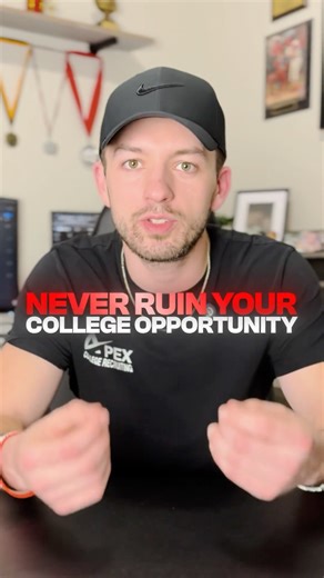 When a coach invites you to a camp, but you can’t go! 😱 #sports #collegerecruiting #athlete #parent