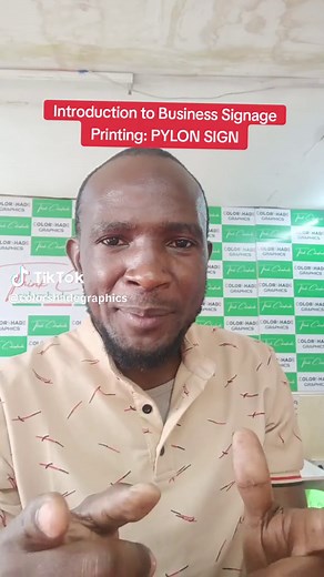 Introduction to Business Signage Printing: PYLON SIGN
