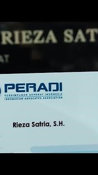 Unboxing KTPA PERADI Terbaru | Kartu Tanda Pengenal Advokat PERADI