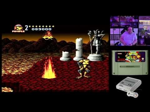 Battletoads In Battlemaniacs (SNES)(Part 1)
