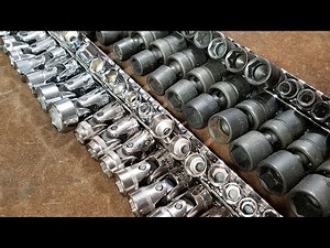 Craftsman vs. SK 3/8" vs. 1/4" Universal/Swivel Socket Set Review & Comparison