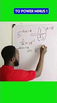 GCSE exponential equation #exponentialequation #gcsemaths #ukstudent #highschoolmath