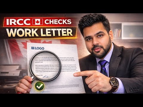 IRCC Checks Your Work Letter Like This (Express Entry PR)