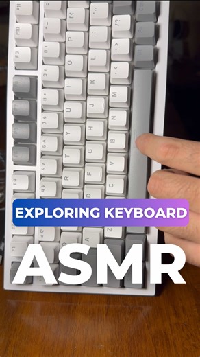 TASTIERA MECCANICA dal TOUCH assurdo! Doppia regolazione in altezza, tasto rotante e tanto altro! #keyboard #keyboardchallenge #mechanickeyboard #tiktokshop