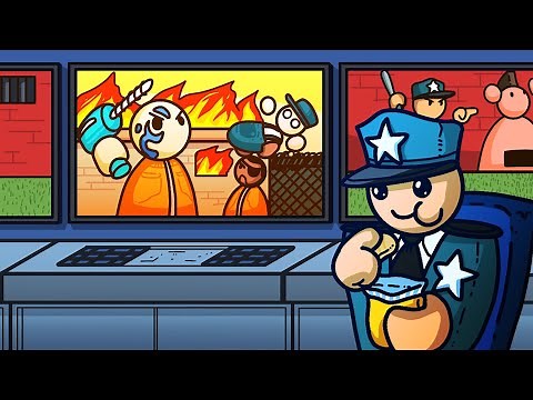 Playing As A Guard And Causing Chaos In Prison Architect!