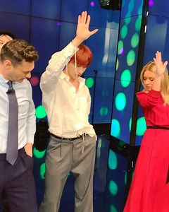 95K views · 3.8K reactions | MONSTA X (몬스타엑스) We just need more practice! 藍 | Live with Kelly and Mark | Facebook