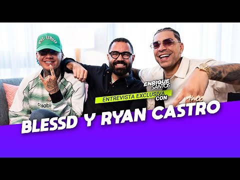 Entrevista Exclusiva con Blessd y Ryan Castro: ¡Todo Sobre su Nuevo Tour! 🎤🌟 | Enrique Santos