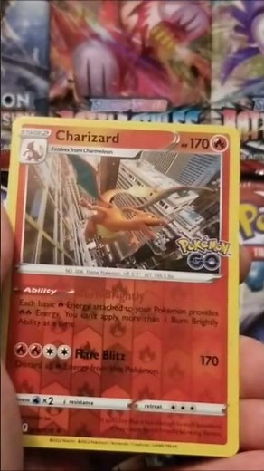 Pulled a Gold Secret Rare out of a Pokemon GO Pack! Pokemon Cards #pokemon #pokemoncards #pokemongo