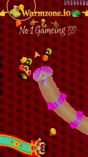 👉🐍 Warmzone.io 🐲Gameing now 😀let's check my 🎮new warms 🤯slither trapping surrounding 🐉🌠great moments