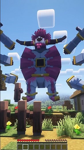 The Legendary Unbound Hoopa Pokémon Reveal His Powerfull Ability In Minecraft #minecraft #pixelmon
