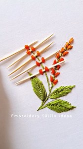 4.3M views · 50K reactions | Beautiful tricks of flower embroidery tips #fbreelsfypシ゚viralシ #reelsviralシ #fbreels #fbreelsvideo #fypシ #needlework #stitch #foryou #viral #reels | Embroidery Skills ideas | Facebook