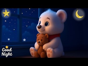 Brahms Lullaby - Lullaby For Babies and Toddlers 💙 Baby Sleep Music - Kids Songs 😴 Bedtime Songs