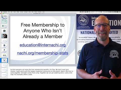 10 Benefits of InterNACHI® Membership